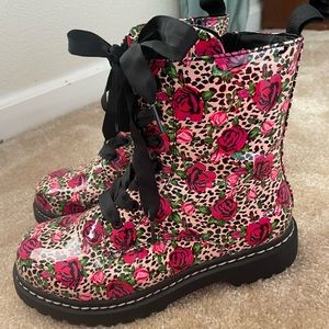 Betsey Johnson for Torrid boots